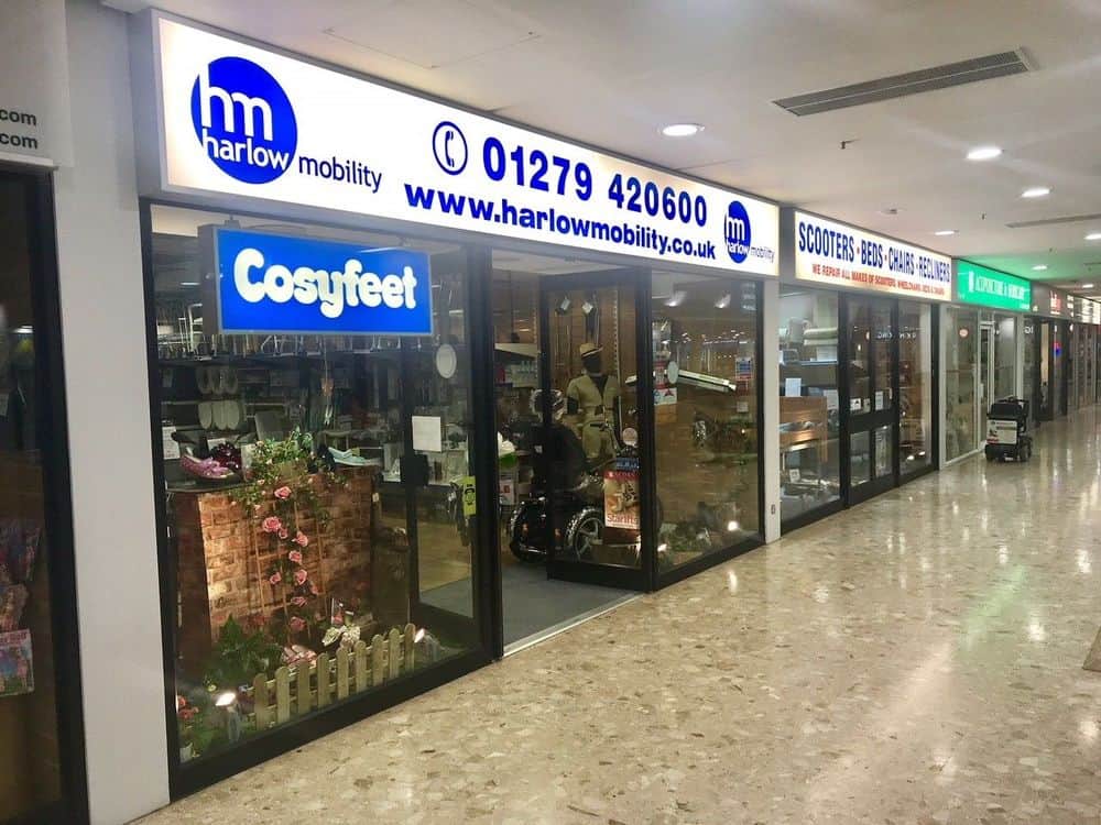 Harlow Mobility store image