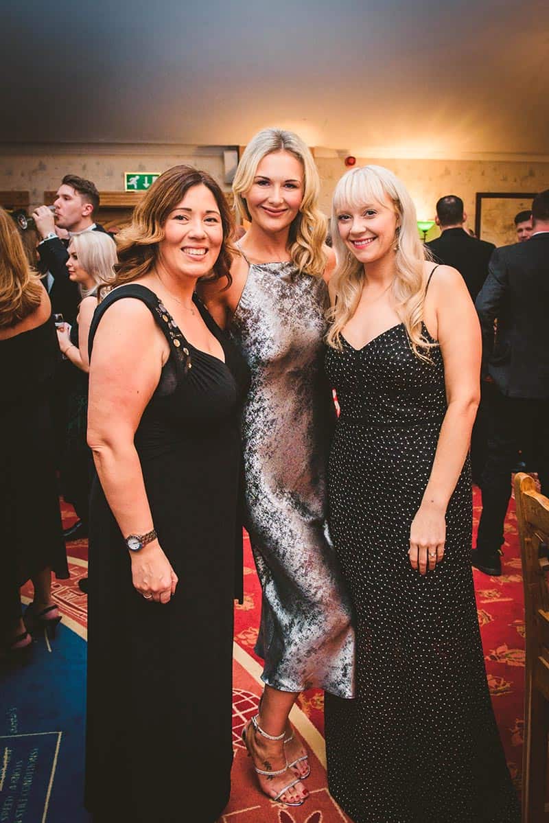 Three women at BHTA Annual Awards