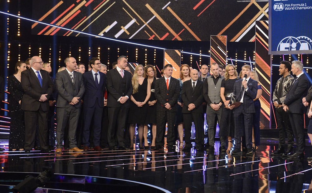 Dorset Orthopaedic at BBC Sports Personality of the Year ceremony 2018 image