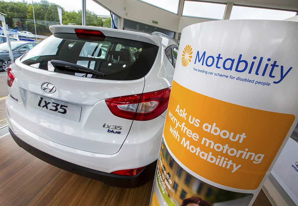 Motability (the charity) is operated by Motability Operations