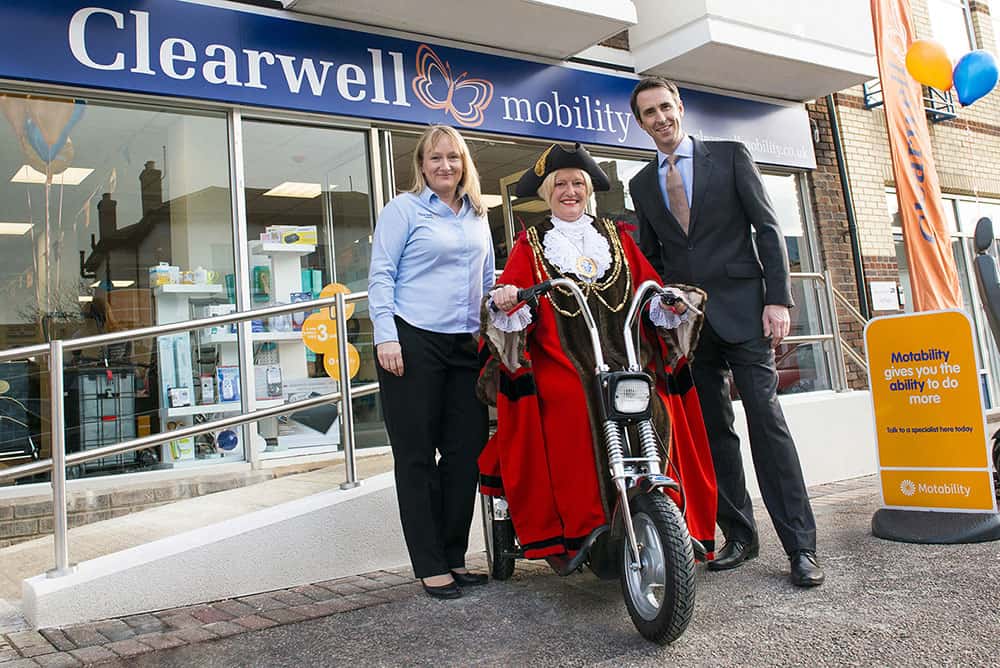Clearwell Mobility image