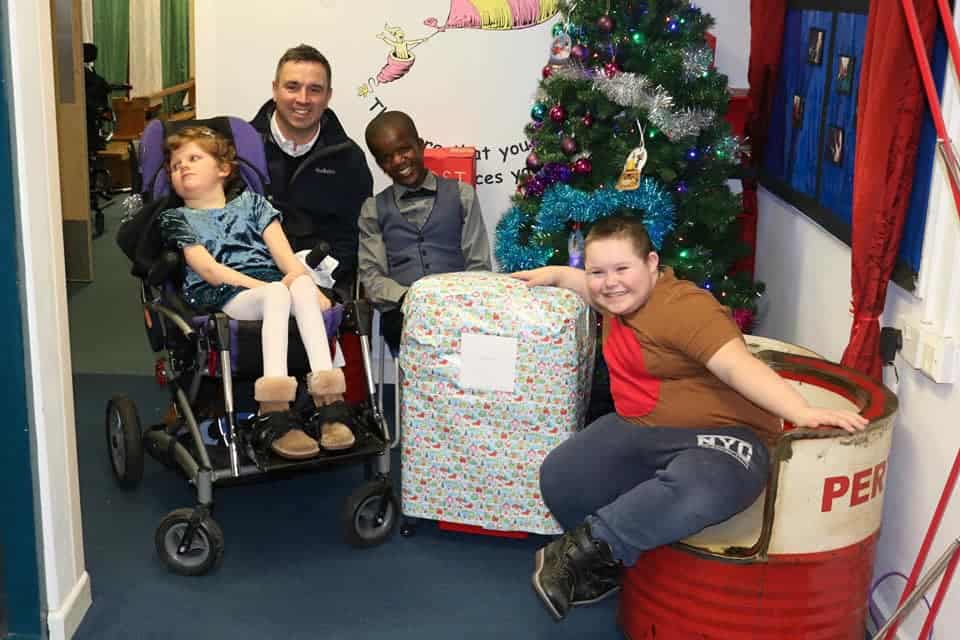 DF Mobility at the Icknield School image