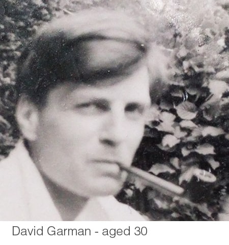 David Garman aged 30