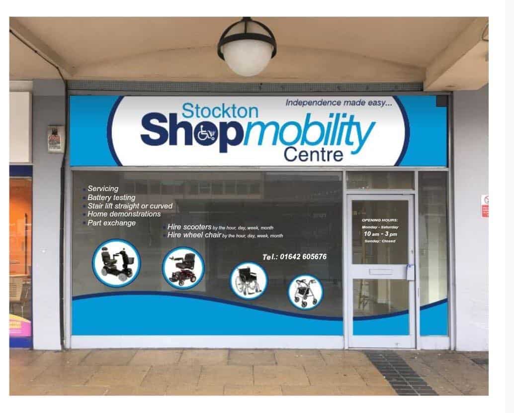Shopmobility Stockton on Tees image