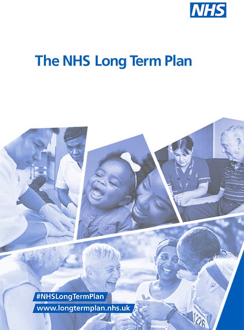 NHS Long Term Plan document image