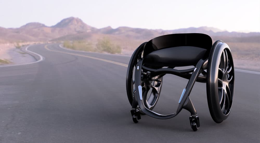 Phoenix Instinct on road wheelchair carbon fibre lightweight