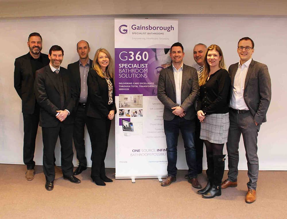 Gainsborough Healthcare Group launches G360 Specialist Bathroom Solutions image