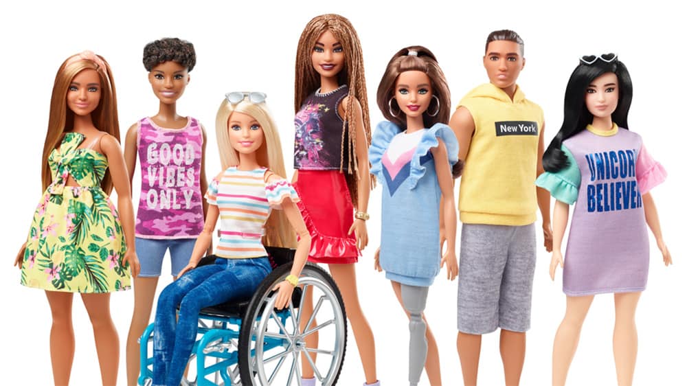 Inclusive Barbie range image