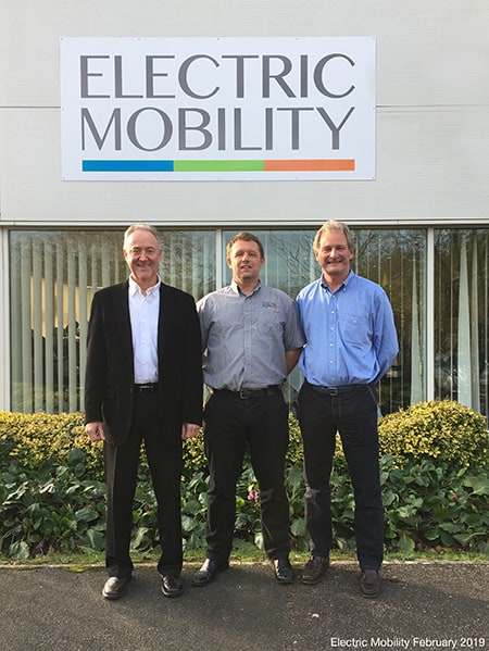 Jason Hunter joins Electric Mobility image
