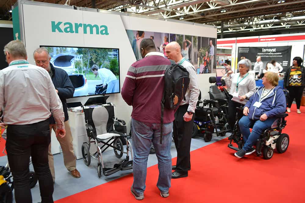Karma Mobility at Naidex 2019 image