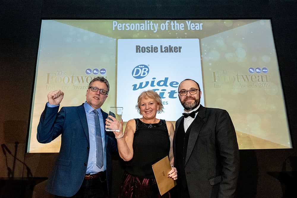 DB Shoes' Rosie Laker wins Personality of the Year Award image