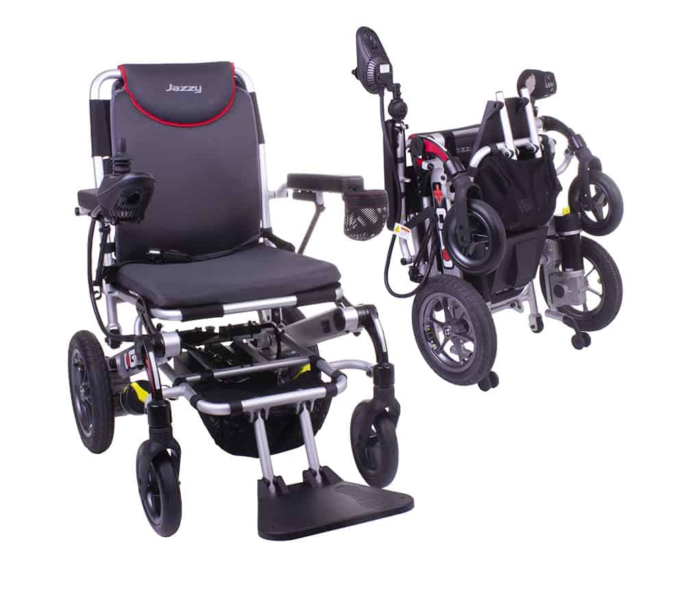 Pride Mobility i-Go electric wheelchair image