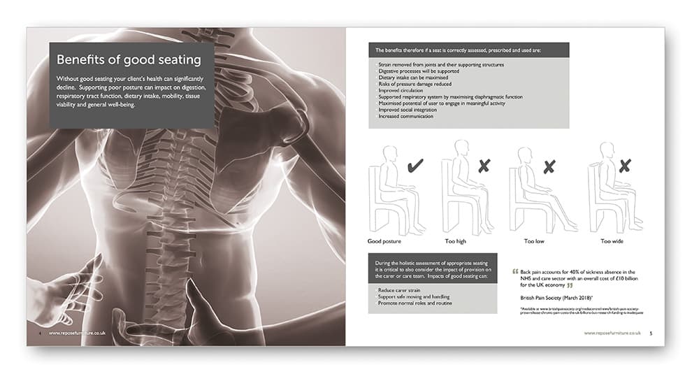 Repose Posture Guide image