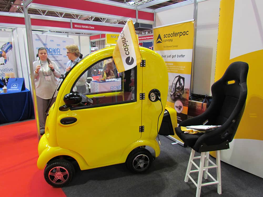 Scooterpac Cabin Car Mk2 image