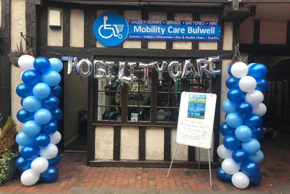 Mombility Care new store in Nottinghamshire Bulwell