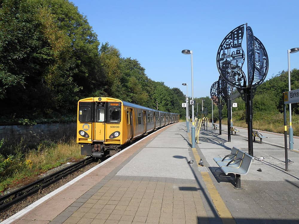 Birkenhead Park train station image
