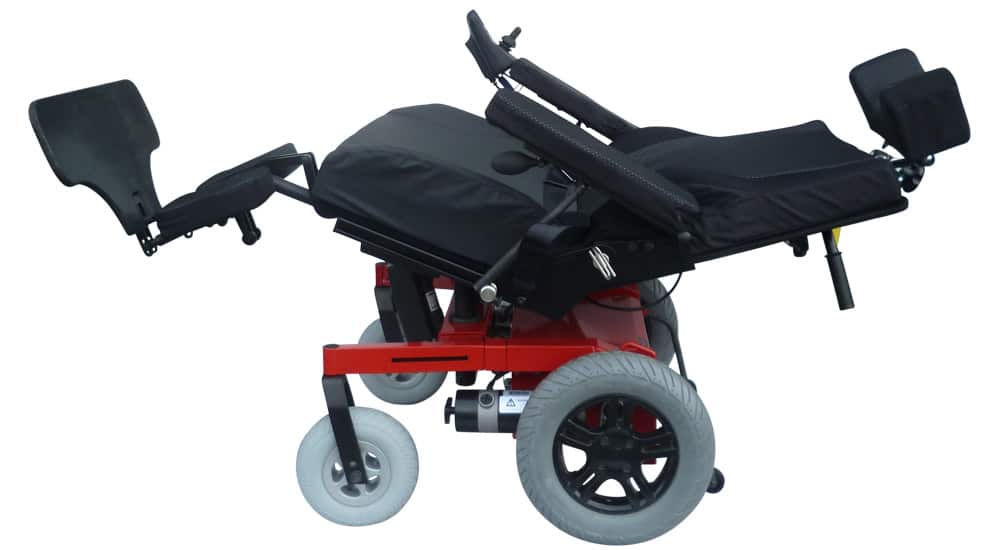bariatric wheelchair qimova full recline
