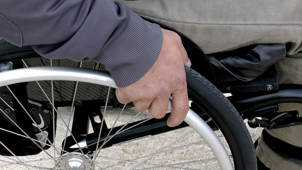 Generic wheelchair image
