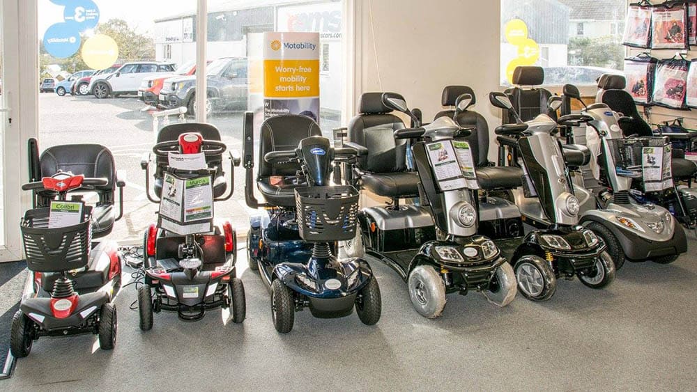 snowdrop independent living scooters in store