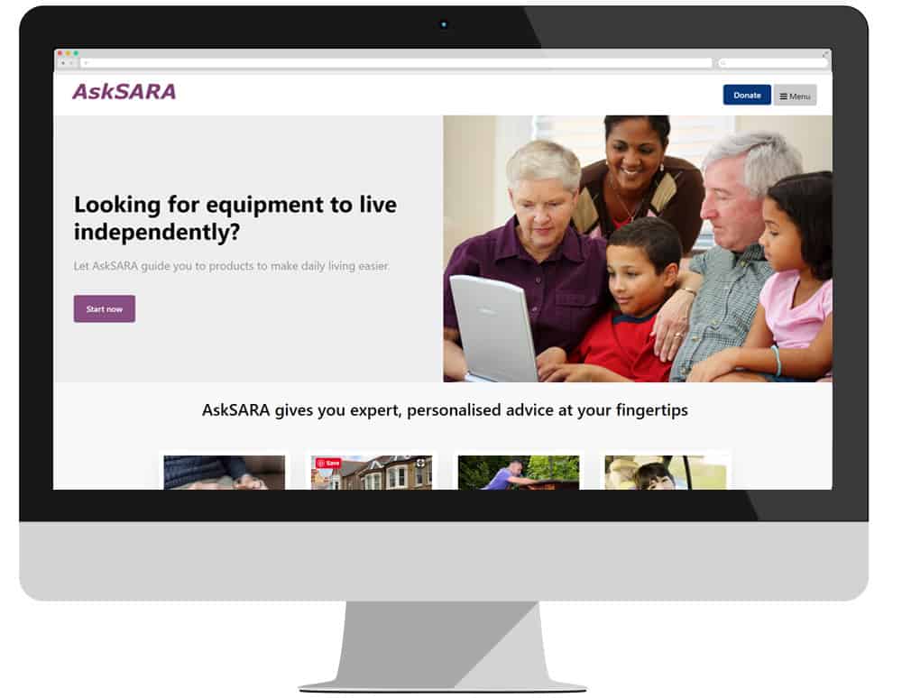 AskSara National Homepage