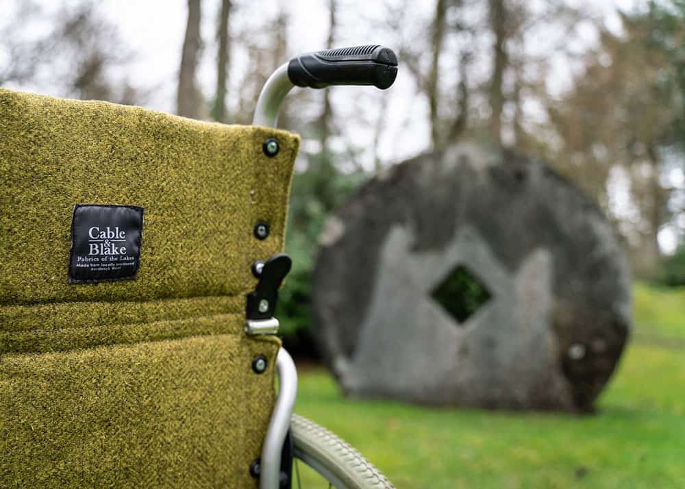 Langsdale Estate's new wheelchairs fitted out by Cumbrian firm Cable Blake