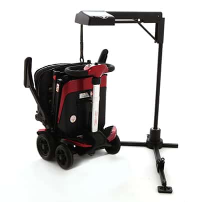 Monarch Mobility Hoist lifting scooter