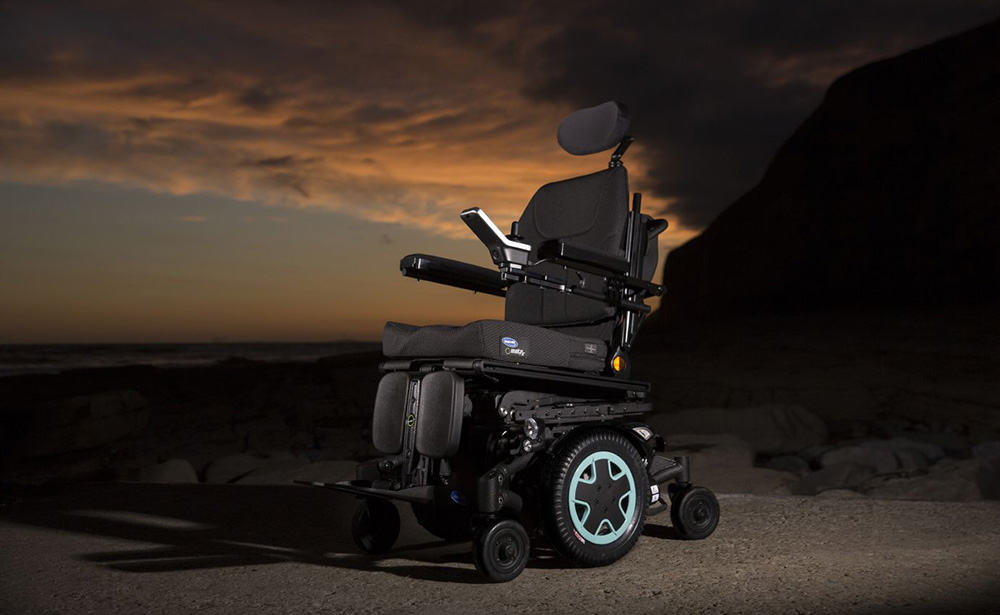 Invacare powerchair with Linux control system