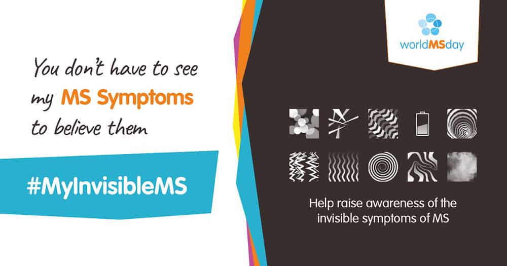 World MS Day 2019 making the invisble visible