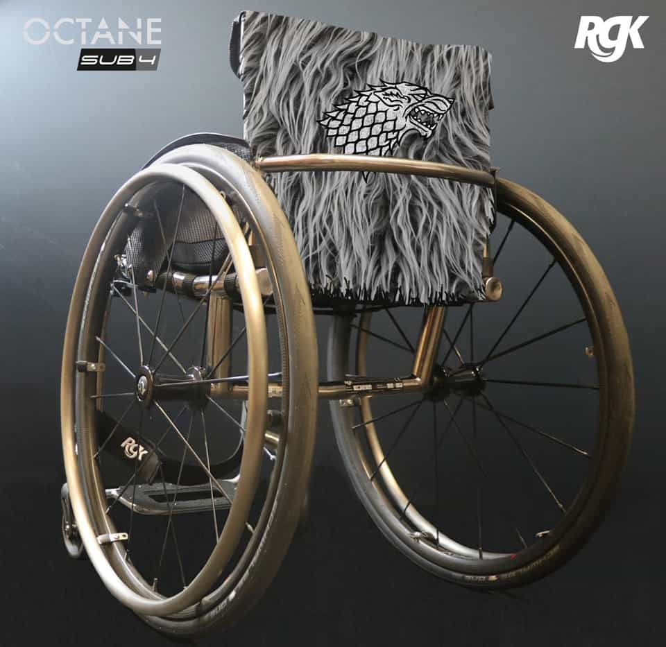 RGK Wheelchair for Bran Stark in Game of Thrones