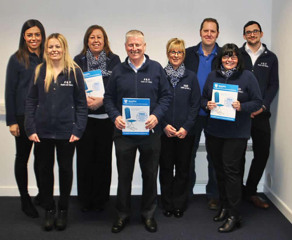 H&M Mobility and Bathlifts Team Image