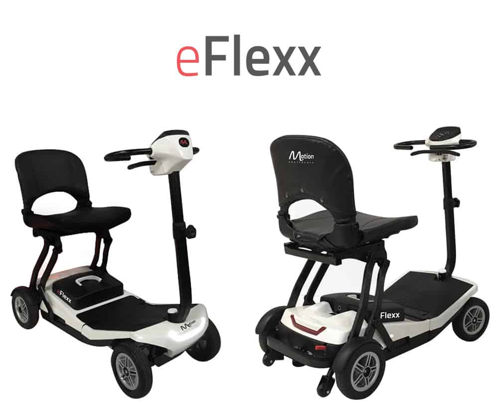 eFlexx mobility scooter image