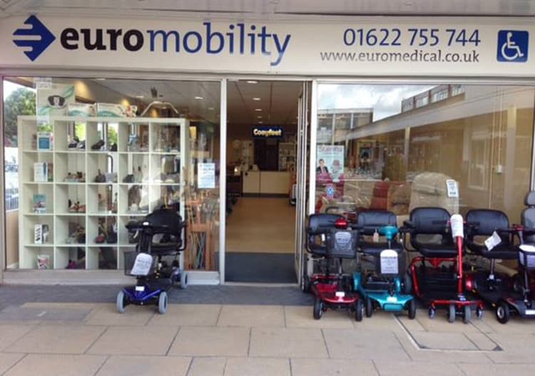 Euromobility showroom front