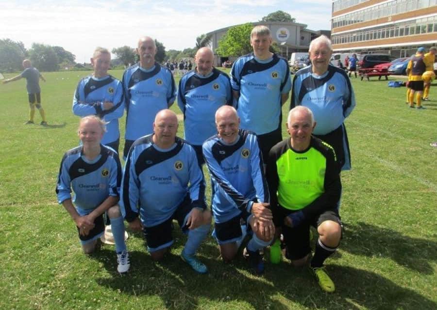 Clearwell Mobility - Walking Football