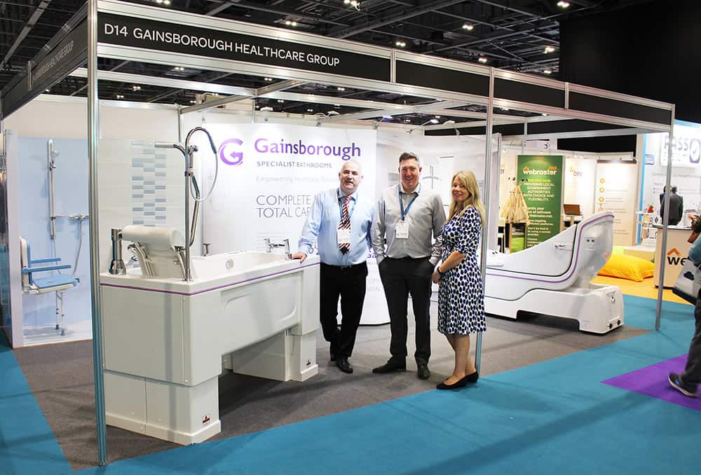 Gainsborough Specialist Bathrooms at The Care Show image