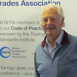 Ray Hodgkinson former BHTA director general