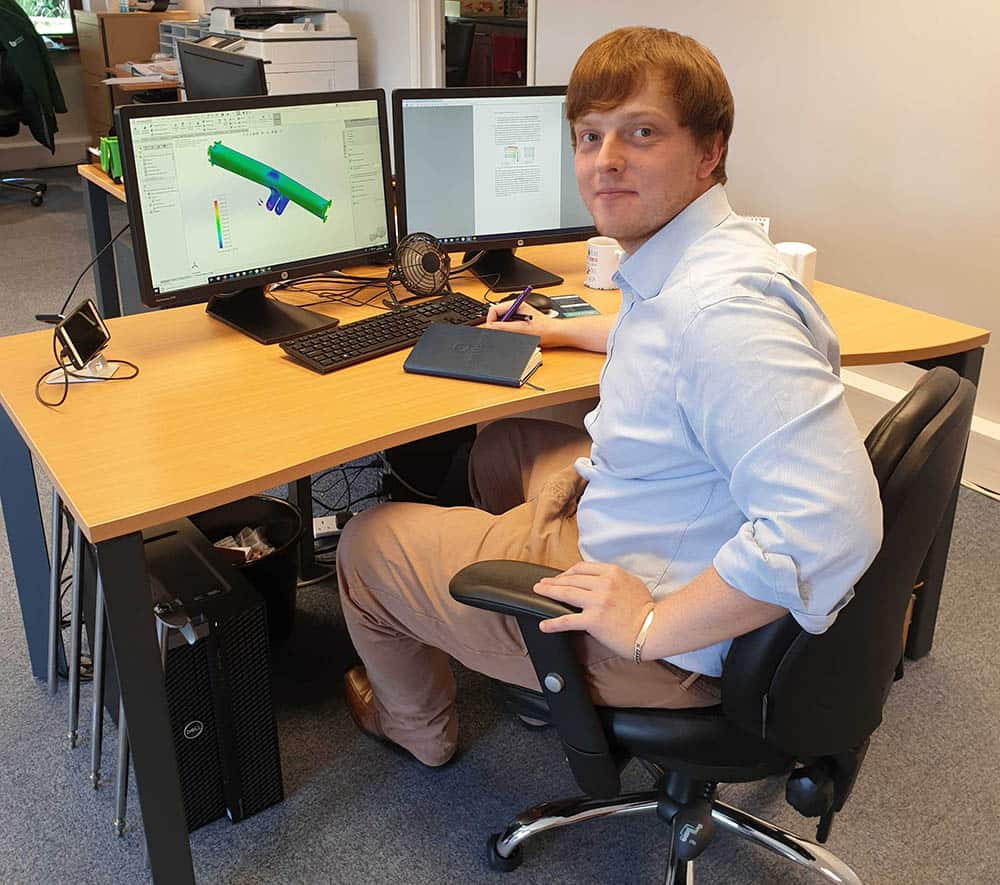 Ben Clarke Batiatric Market new mechanical design engineer