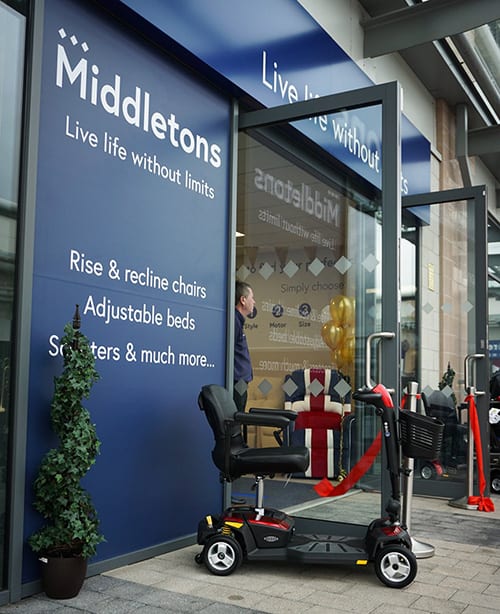 middletons new store nottingham