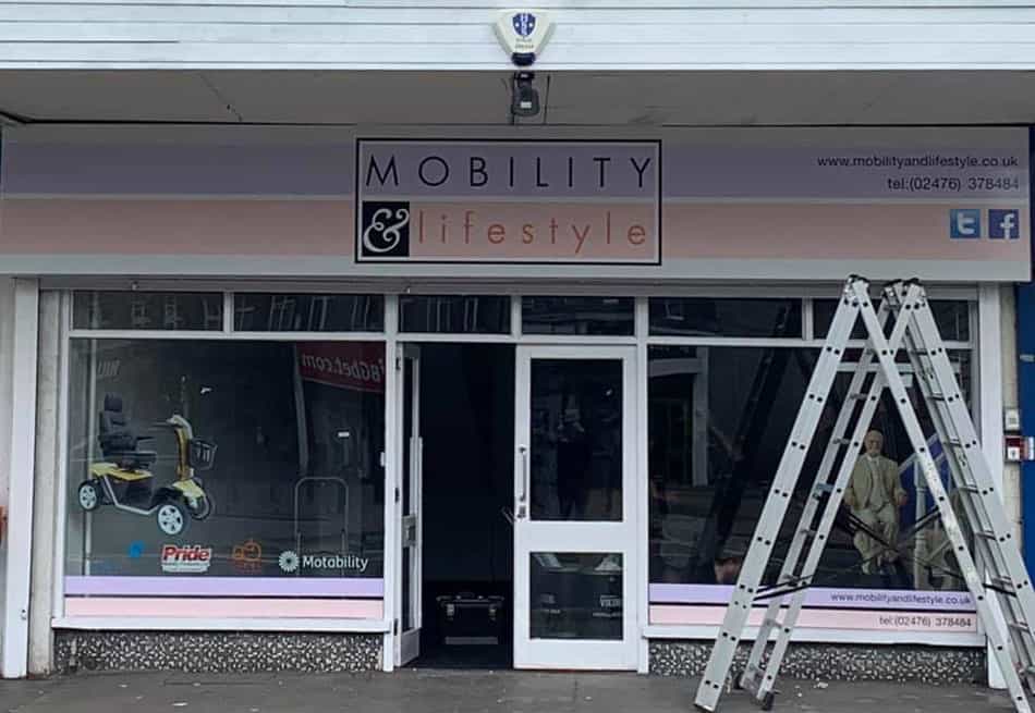 mobility and lifestyle coventry store almost complete