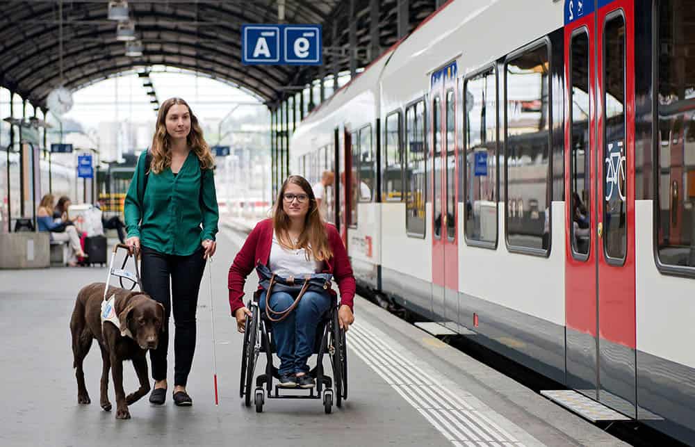 Government funding to improve rail accessibility for disabled travellers