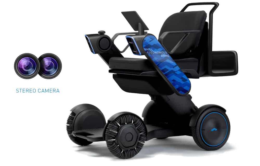 WHILL automated driving powerchair