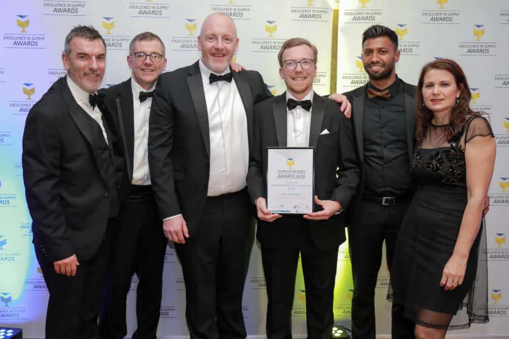 The Select Medical team at 2018 EiS Awards