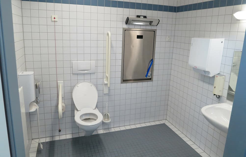 Disabled toilet WC 