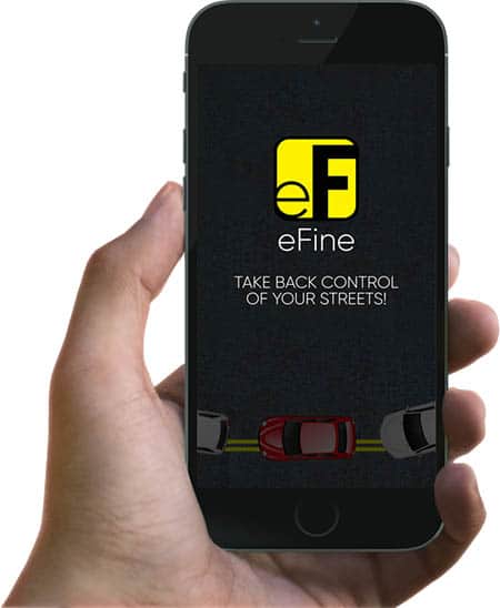 efine smartphone app