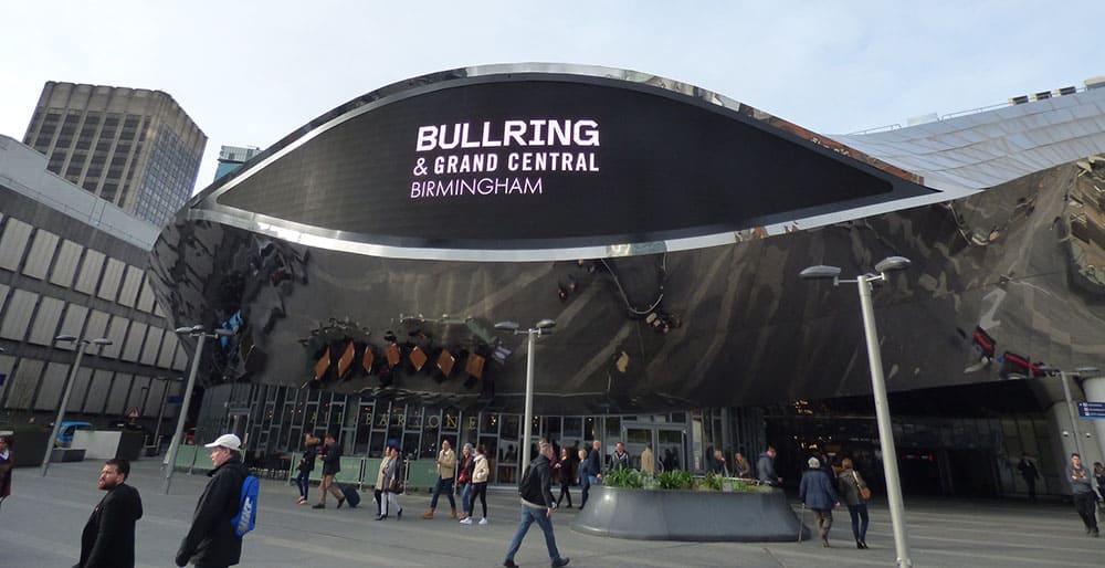 Birmingham Bullring and Grand Central Station