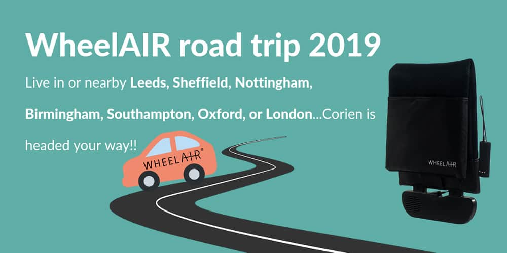 wheelAIR road trip 2019 England