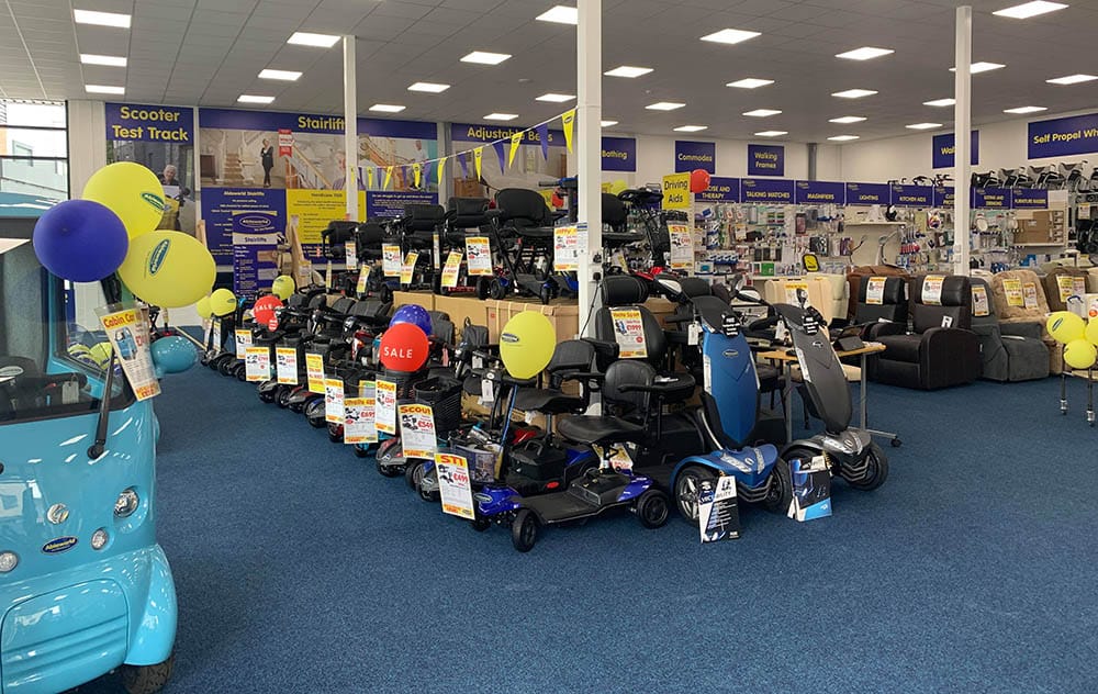 Ableworld flagship store in Stafford
