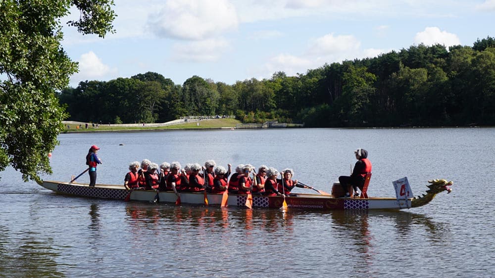 Clearwell Mobility - Dragon Boat