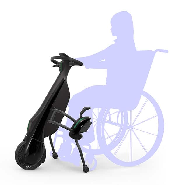 Toyota's Walking Area BEV Wheelchair-linked Type