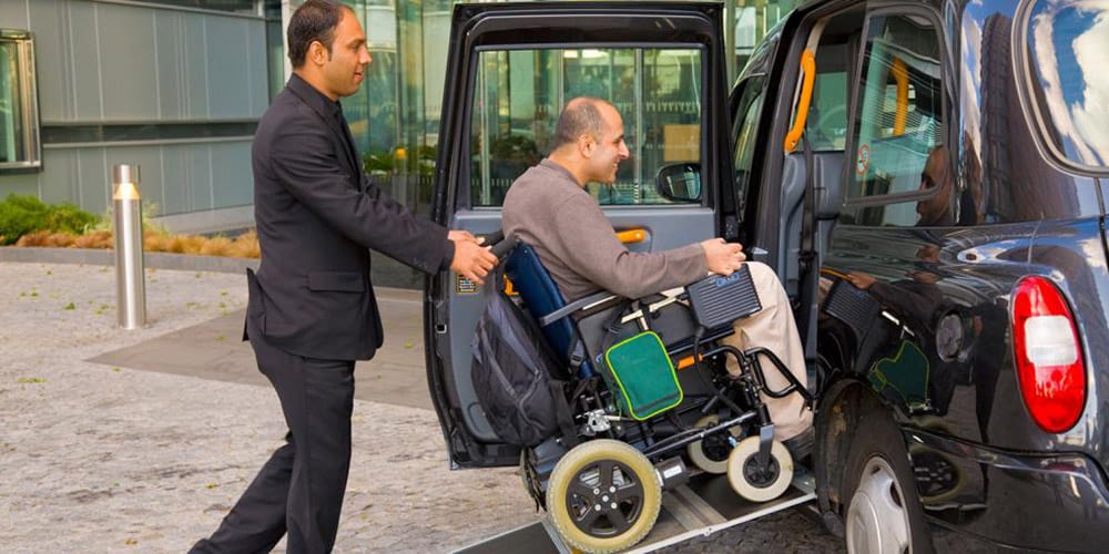 london taxi accessibility transport