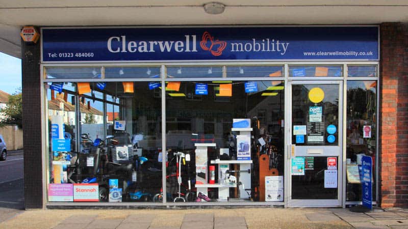 polegate Clearwell Mobility relocated